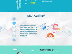 免費下載PSD卡通產(chǎn)品推廣網(wǎng)頁模板（編號22719035，千圖網(wǎng)）